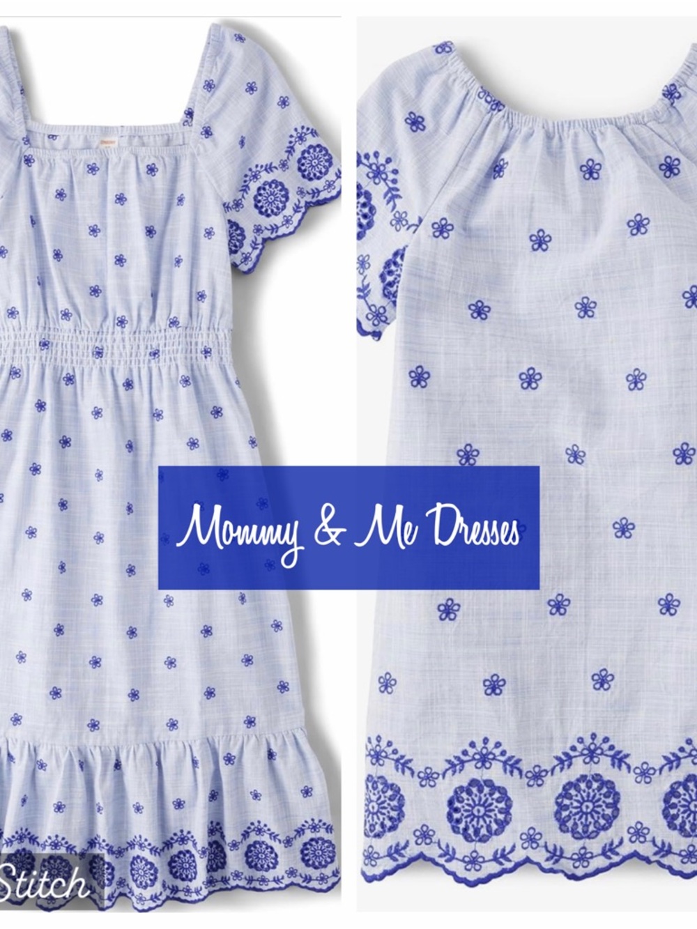 Mommy & Me Matching Dresses